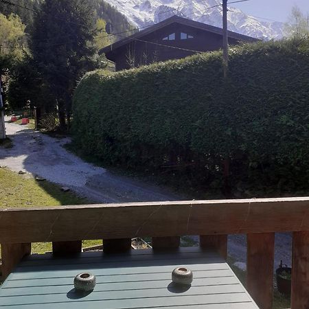 Appartement La Suite Mont-Blanc Chamonix Buitenkant foto