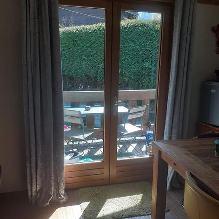 Appartement La Suite Mont-Blanc Chamonix Buitenkant foto