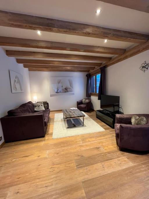 Appartement La Suite Mont-Blanc Chamonix Buitenkant foto