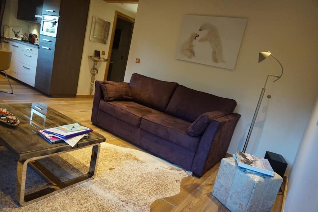 Appartement La Suite Mont-Blanc Chamonix Buitenkant foto