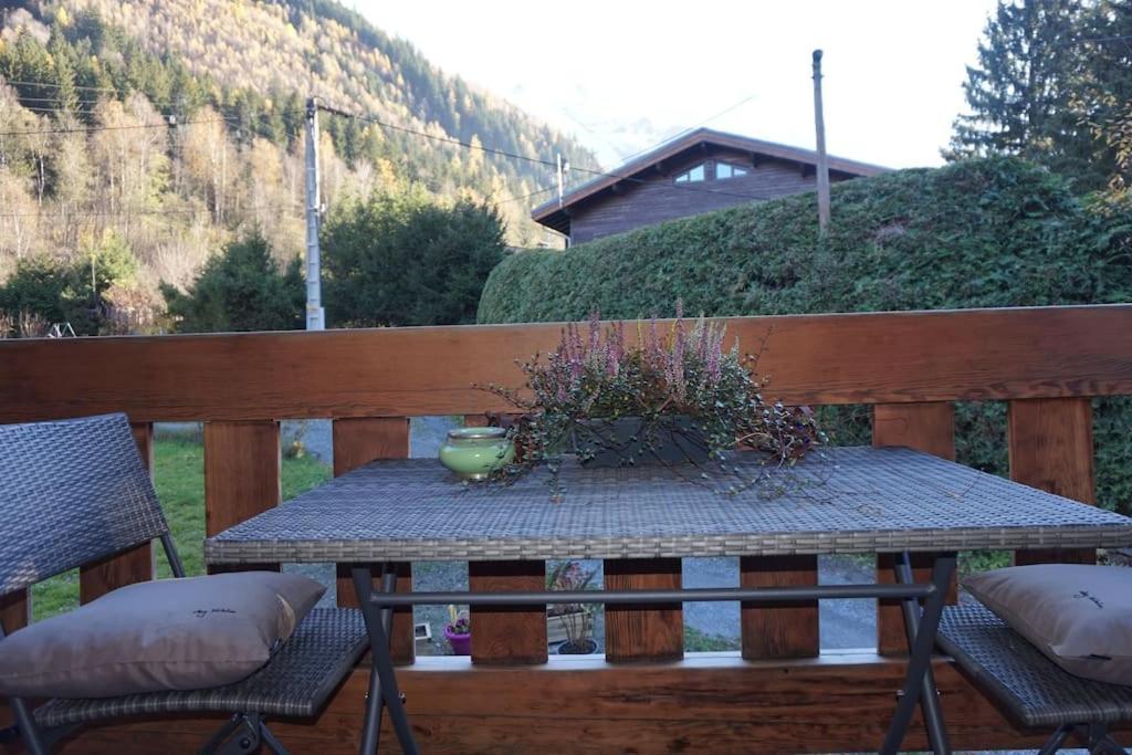 Appartement La Suite Mont-Blanc Chamonix Buitenkant foto