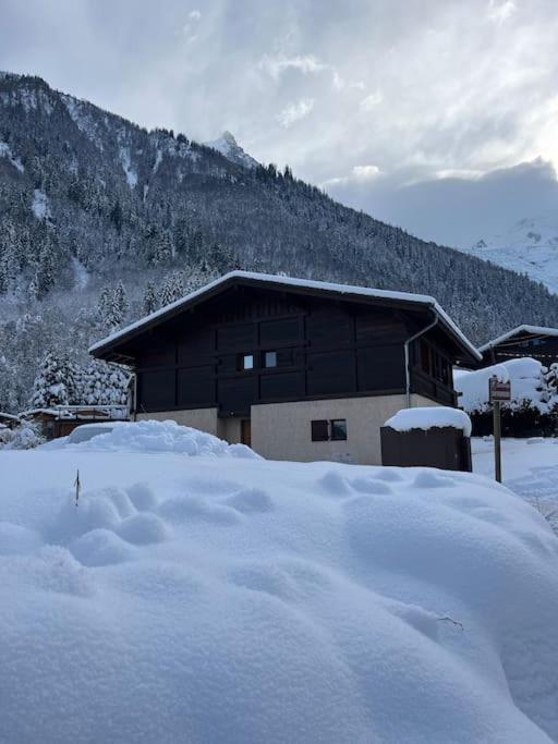 Appartement La Suite Mont-Blanc Chamonix Buitenkant foto