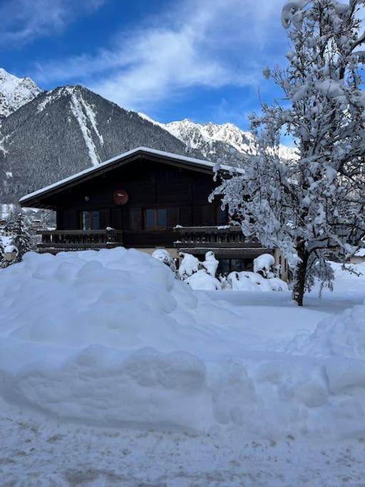 Appartement La Suite Mont-Blanc Chamonix Buitenkant foto