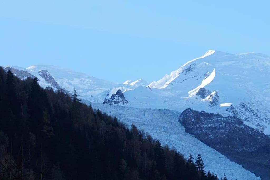 Appartement La Suite Mont-Blanc Chamonix Buitenkant foto