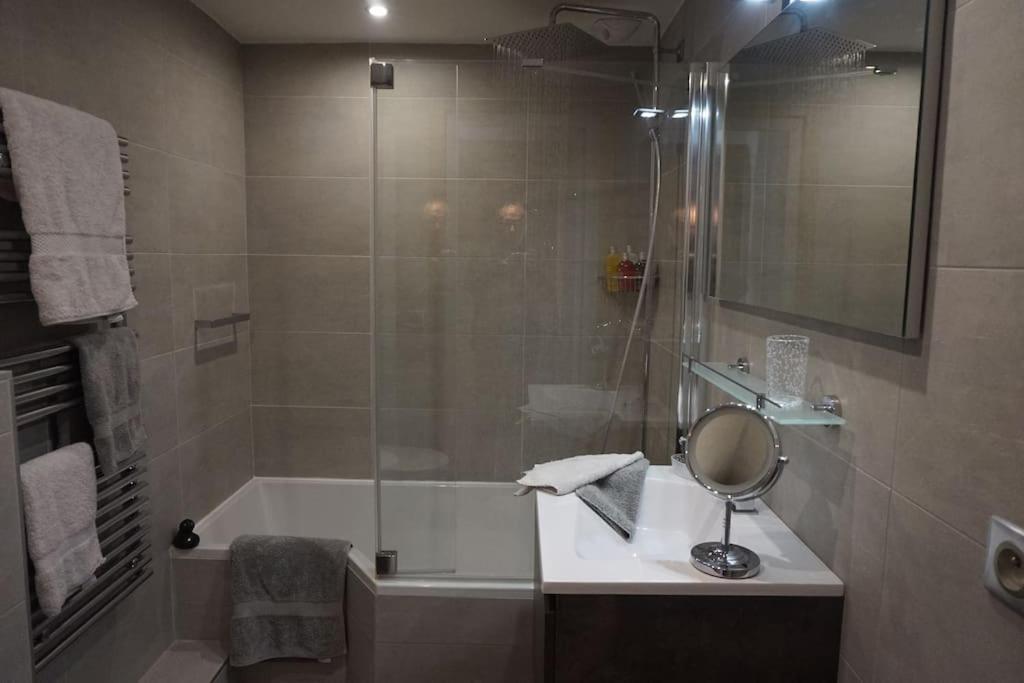 Appartement La Suite Mont-Blanc Chamonix Buitenkant foto
