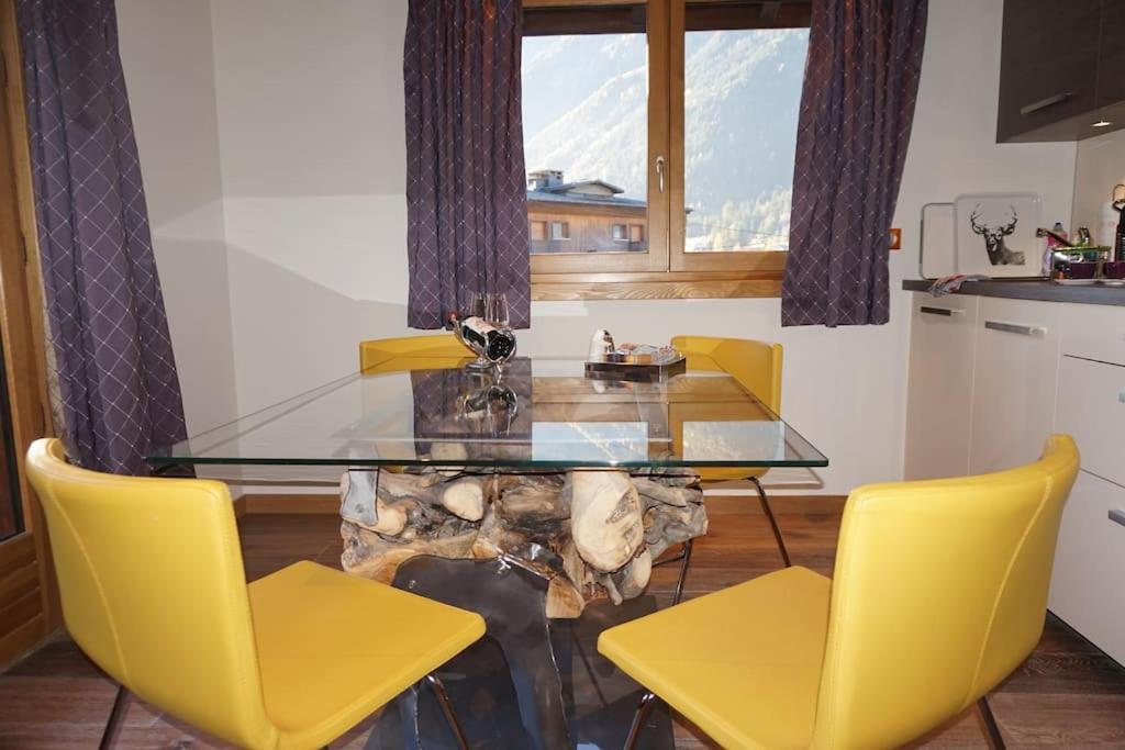 Appartement La Suite Mont-Blanc Chamonix Buitenkant foto