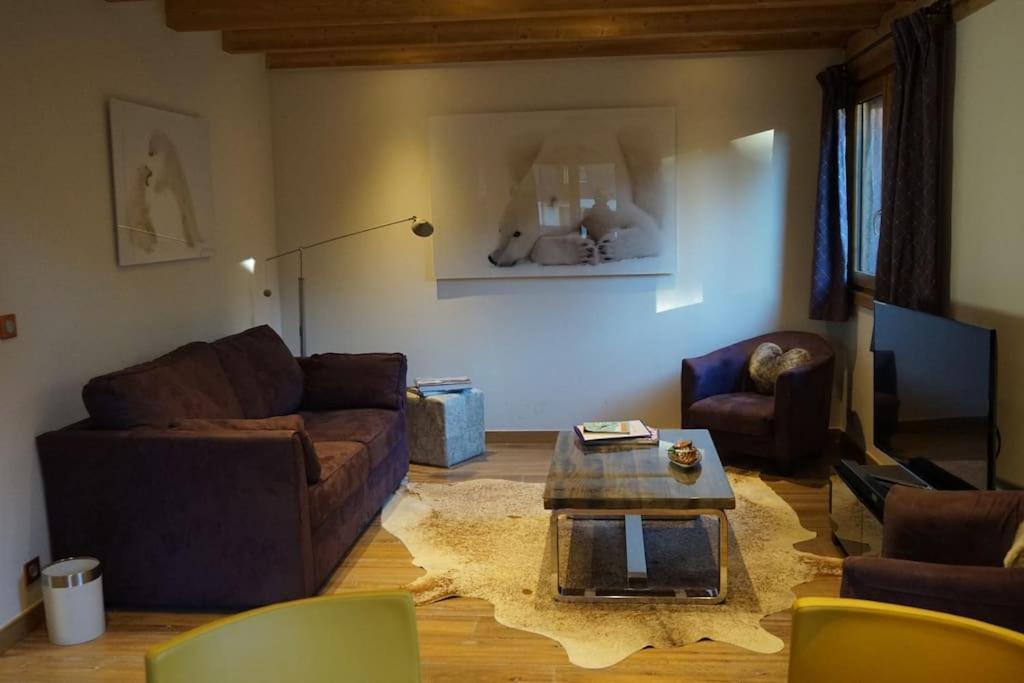 Appartement La Suite Mont-Blanc Chamonix Buitenkant foto